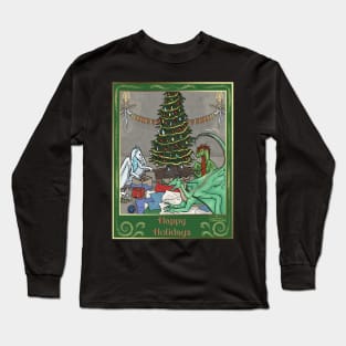 Happy Holidays from The Greenwood Long Sleeve T-Shirt